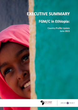 Executive Summary – FGM/C in Ethiopia: Country Profile Update (2023, English)